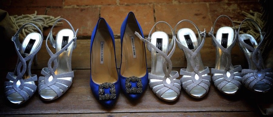 Art Deco Wedding Shoes
