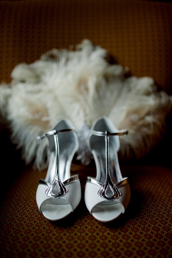 Art Deco Wedding Shoes