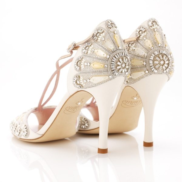 Art Deco Wedding Shoes