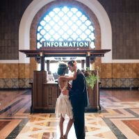 Art Deco Wedding Union Station Los Angeles
