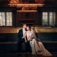 Art Deco Wedding Vancouver