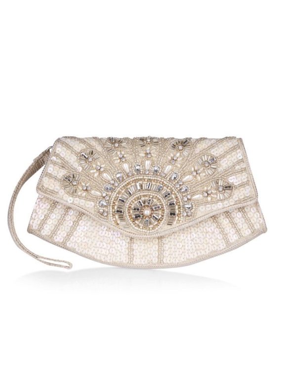 Art Deco Wristlet