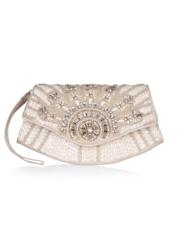 Art Deco Wristlet