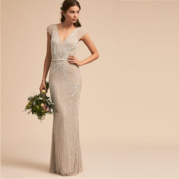 deco style wedding dresses