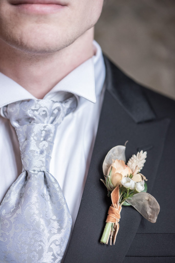 Art Nouveau Boutonniere