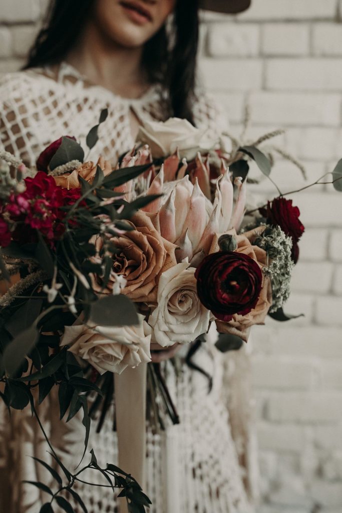 Art Nouveau Bridal Bouquet