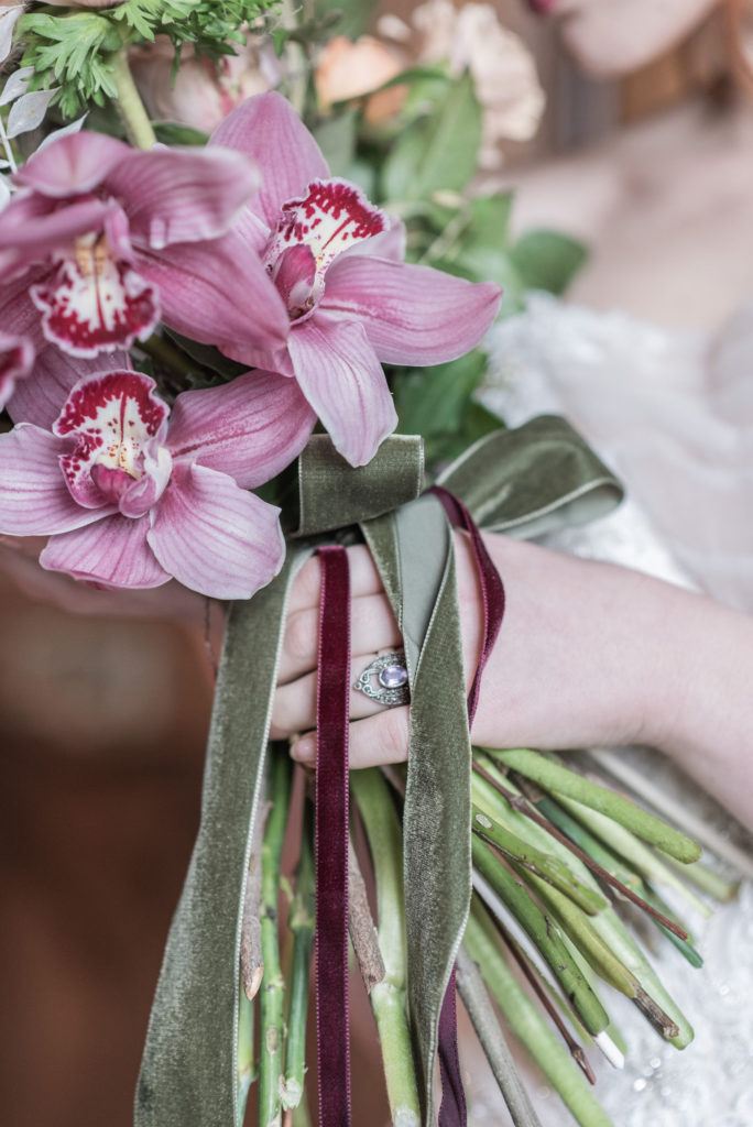 Art Nouveau Bridal Bouquet