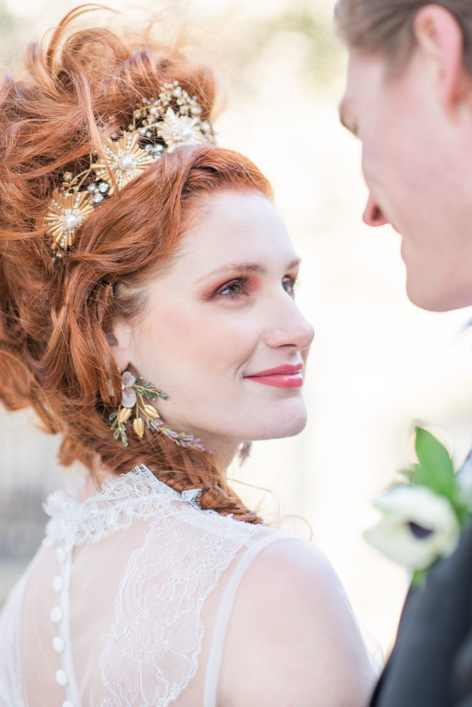 Art Nouveau Bridal Makeup