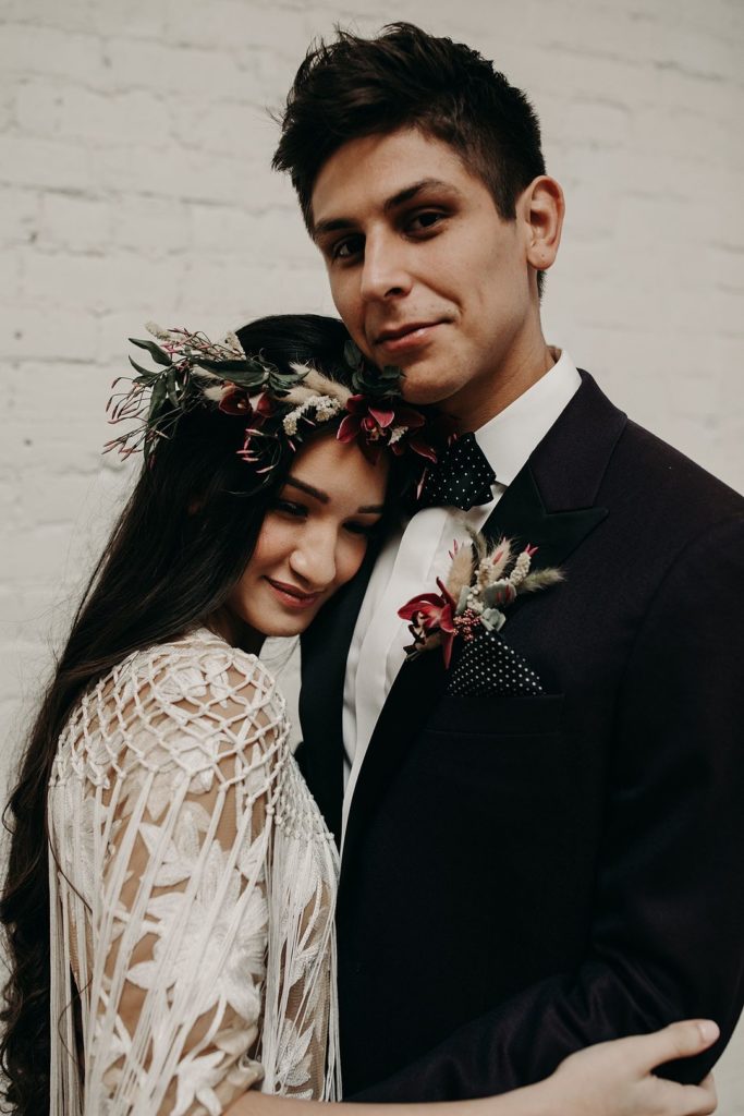 Art Nouveau Wedding Style Bridal Hair