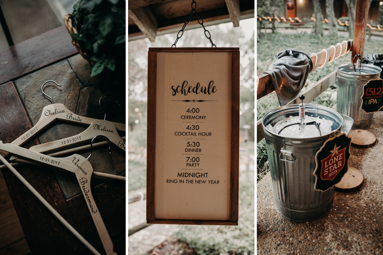 Austin Texas DIY Wedding Decor