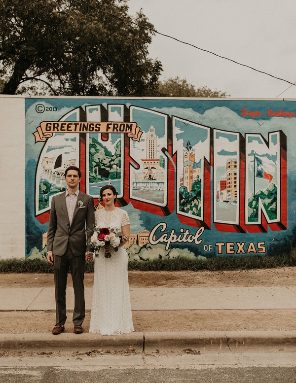 Austin Texas Wedding | Vintage Style Wedding