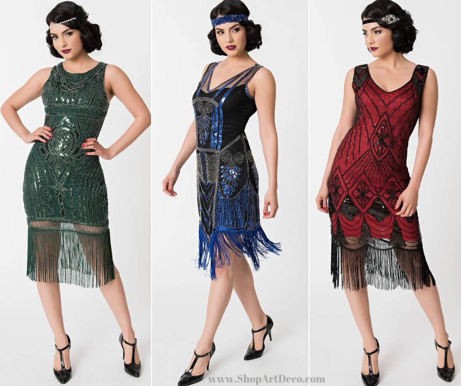 authentic 1920s flapper dress