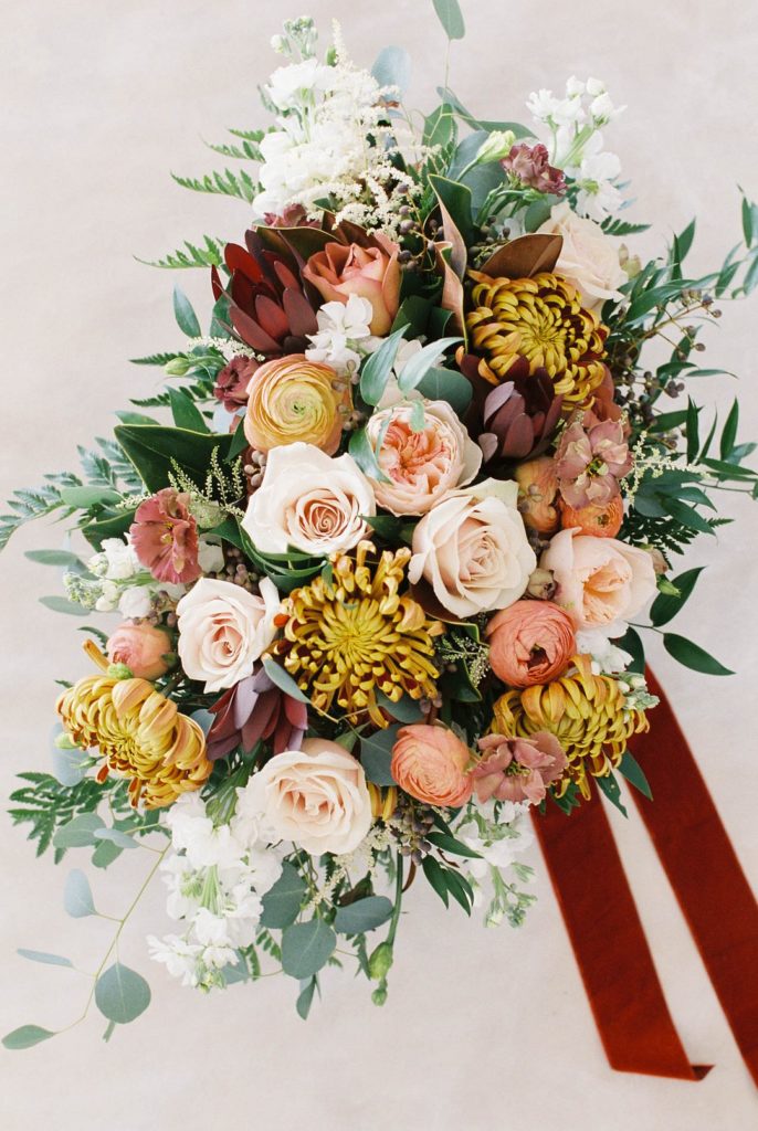 Autumn Bouquet Fall Wedding Flowers