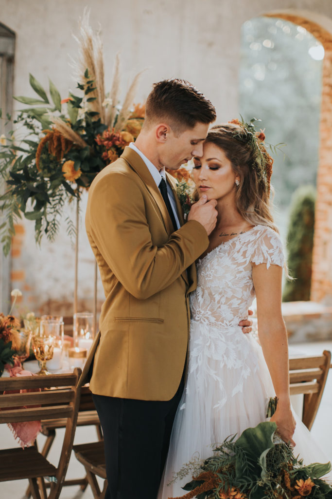 Autumn Color Palette Wedding