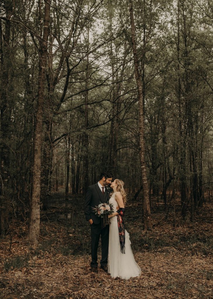 Autumn Forest Wedding