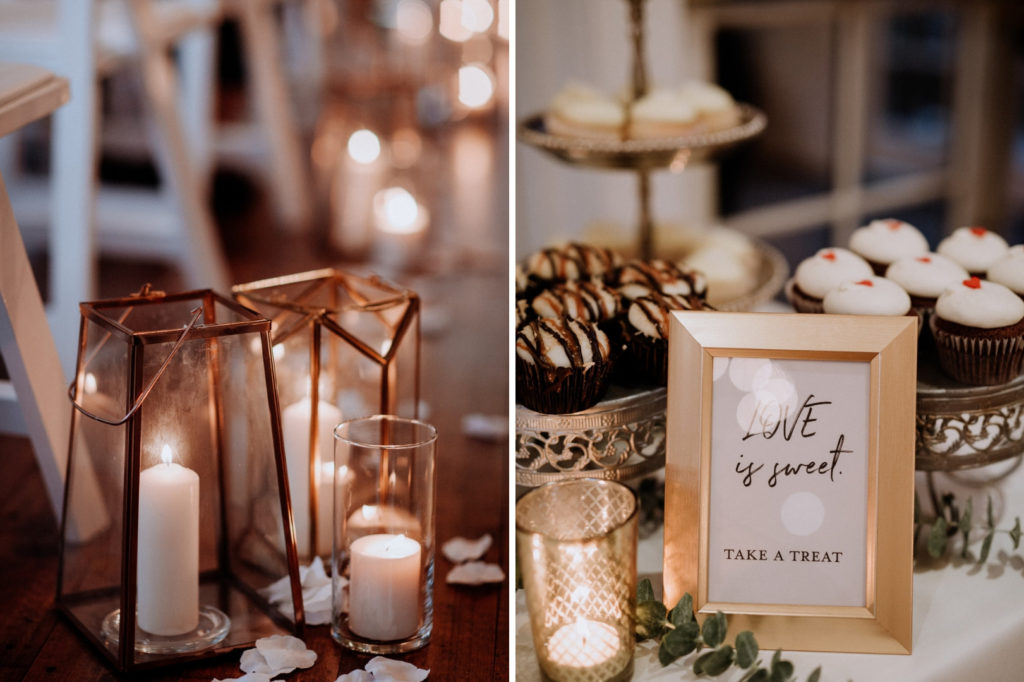 Autumn Wedding Decor | Vintage November Wedding