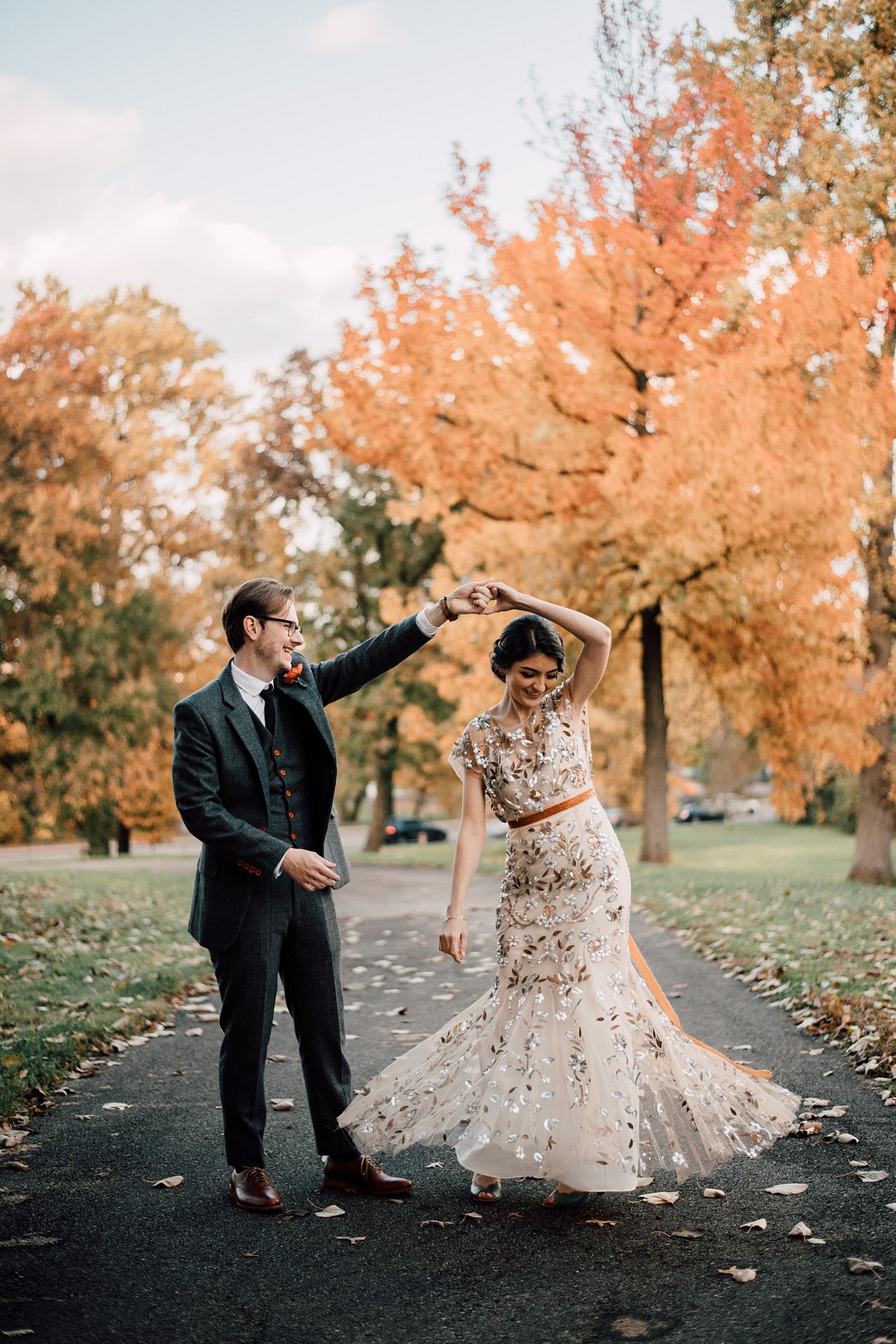 DIY Fall Wedding in Pittsburgh