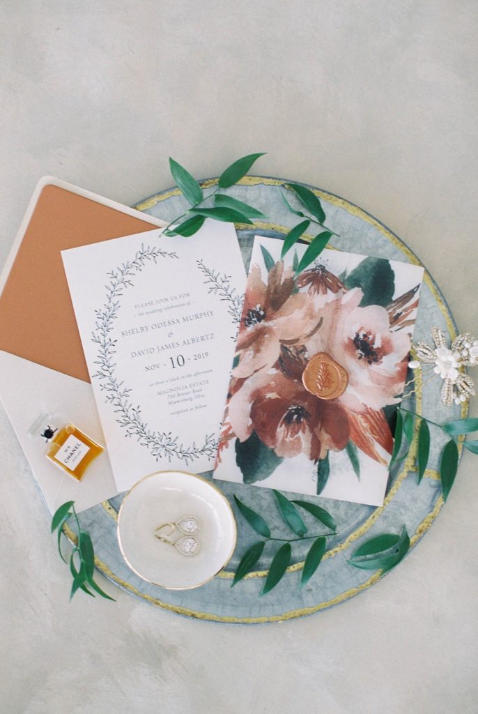 Autumn Wedding Invitations | Outdoor Fall Wedding