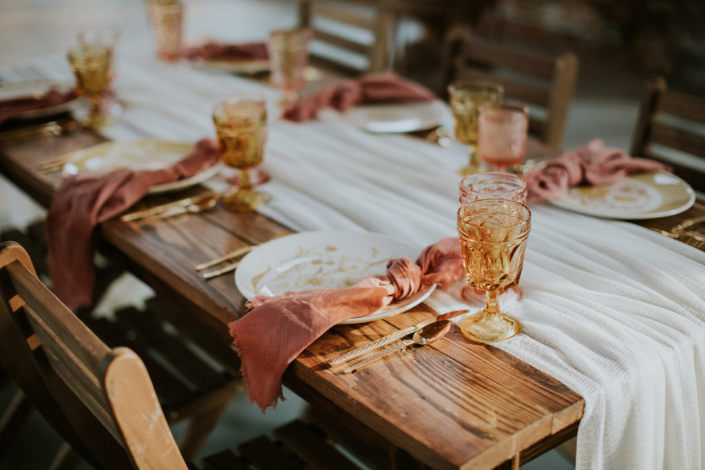 Autumn Wedding Tablescape