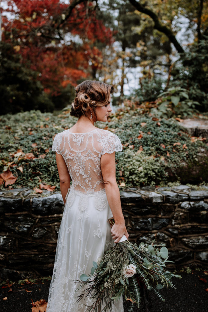 Autumn Wedding | Vintage Bridal Gown