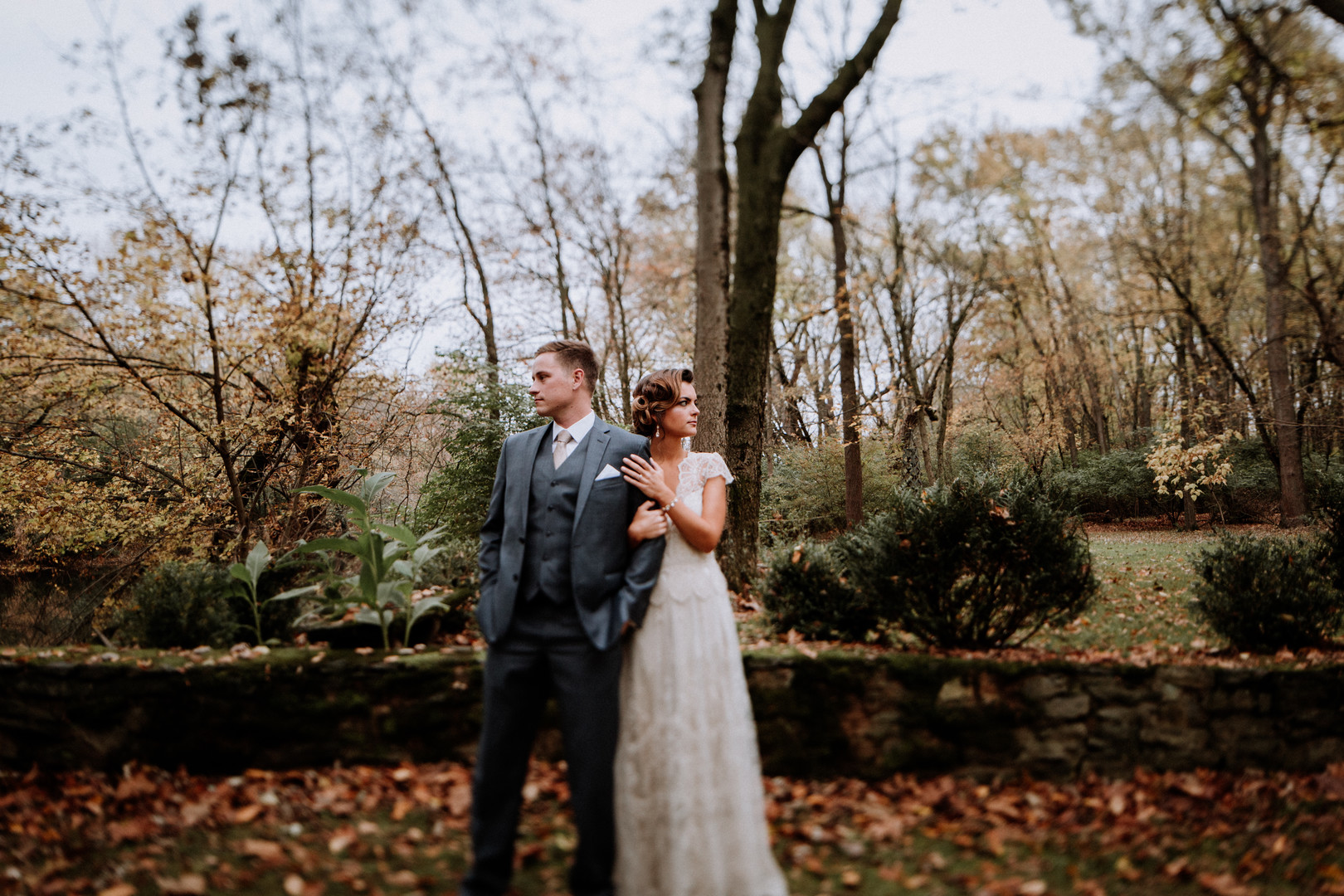 Autumn Wedding | Vintage November Wedding