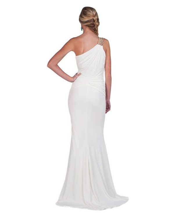 Badgley Mischka Deco Gown