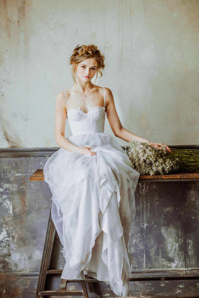 Ballet Inspired Wedding Dress | Icidora | Milamira