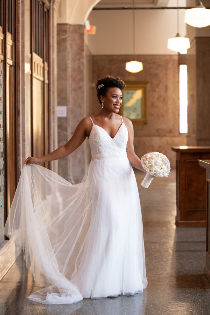 Beautiful Bride 1920s Wedding Inspiration