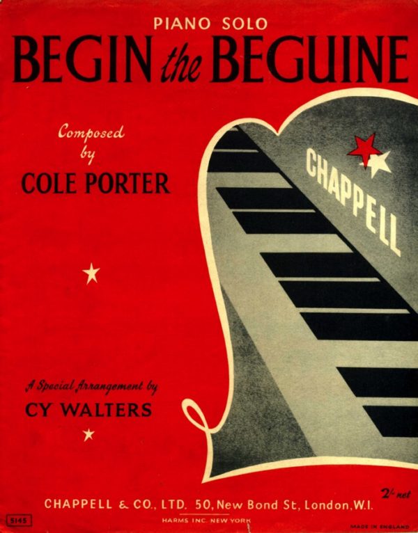 Begin the Beguine Sheet Music | Cole Porter
