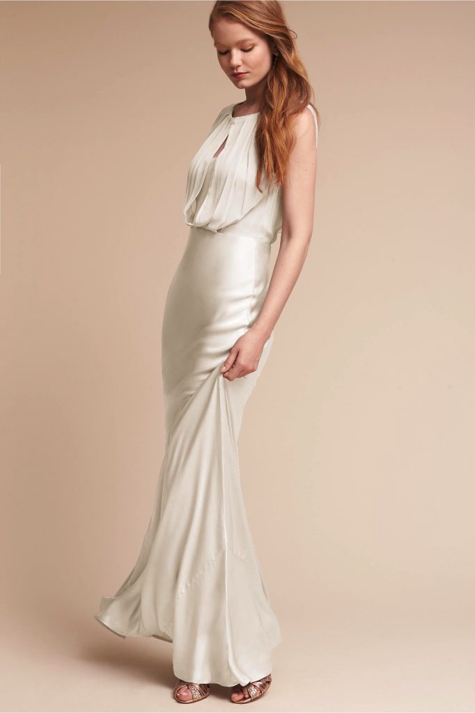 Ivory BHLDN Breathless Gown