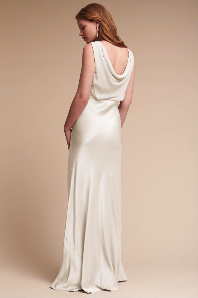 BHLDN Breathless Gown in Ivory