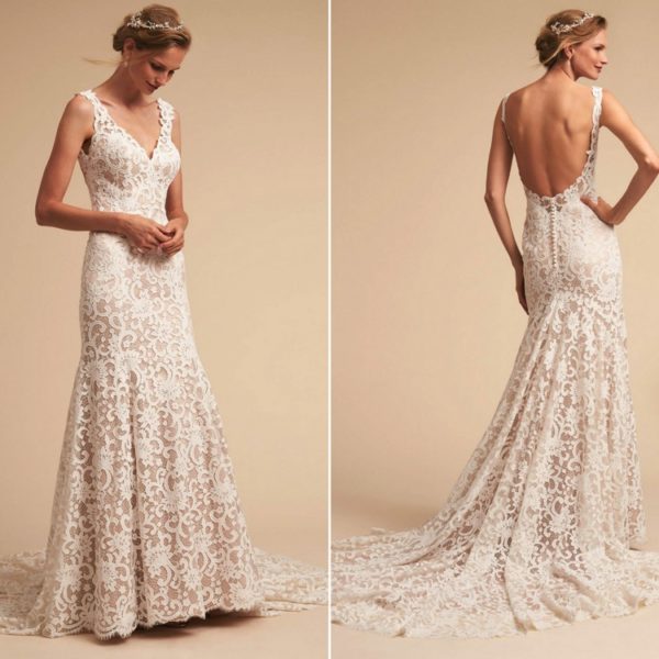 Harlow gown | BHLDN