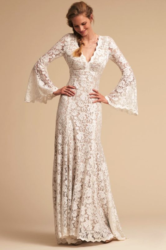 Lucca gown | BHLDN