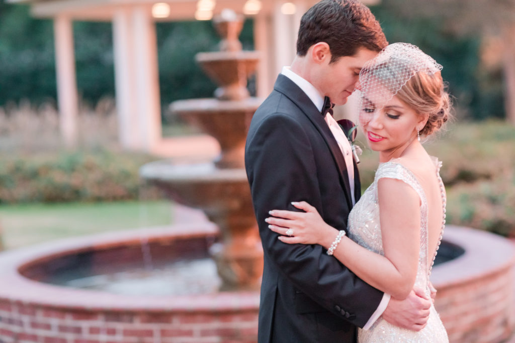 Birdcage Veil | Classic Vintage Inspired Wedding