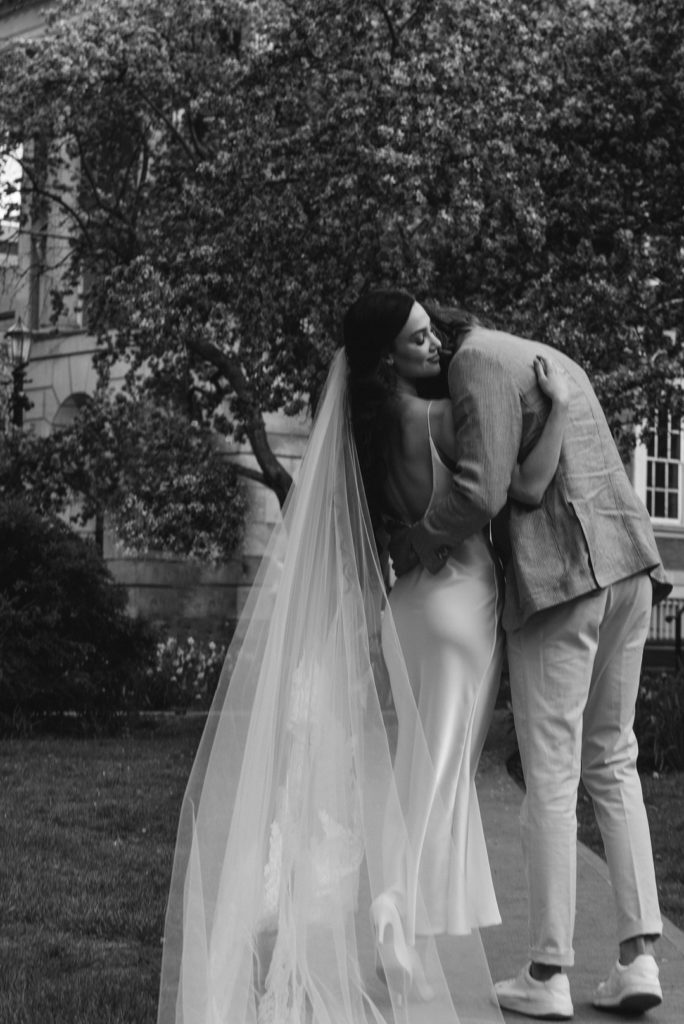 Black and White Wedding Photos