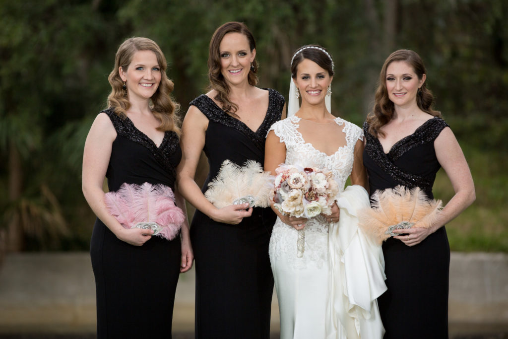 Black Bridesmaids Dresses