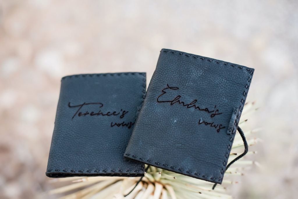 Black Vow Books | Outdoor Elopement