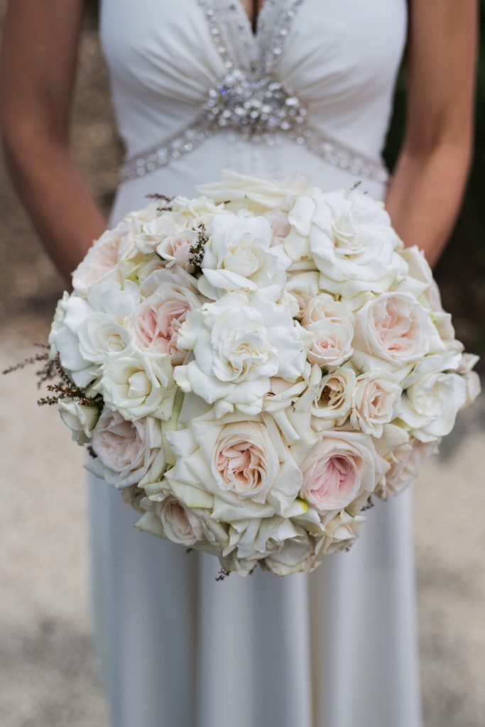 Blush Pink + Ivory Bridal Bouquet