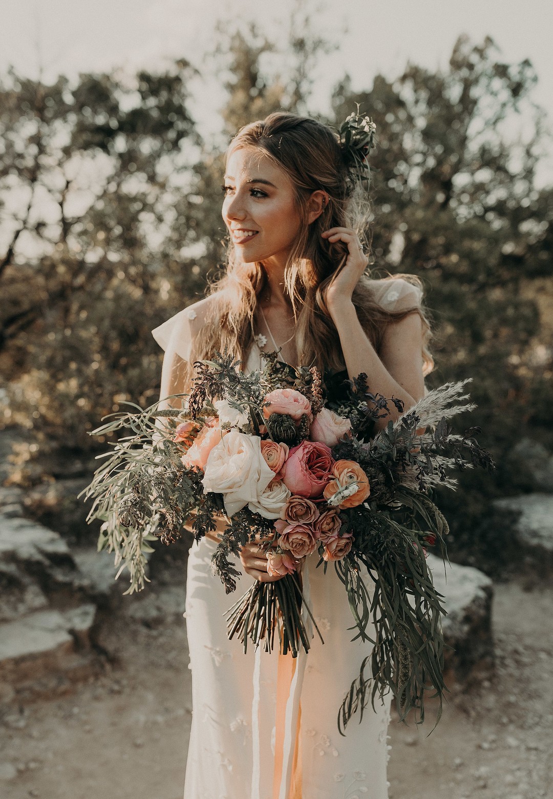 vintage boho wedding