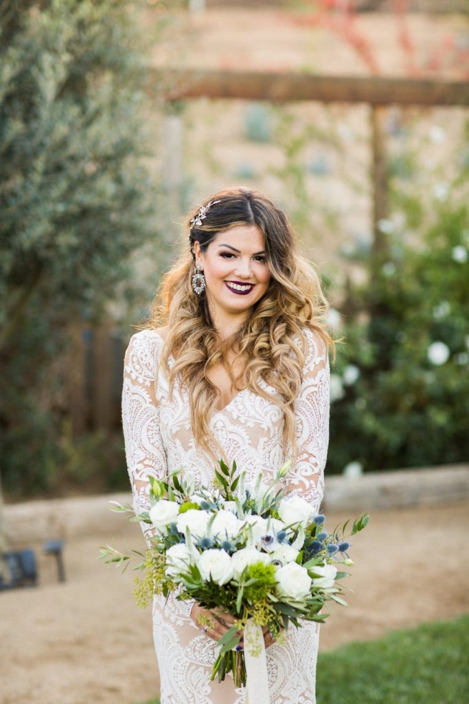 Boho Bridal Hair