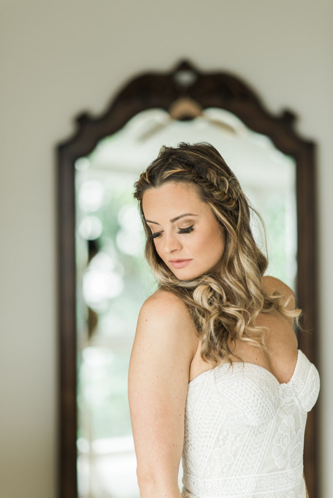 Boho Bridal Hair | Summer Wedding