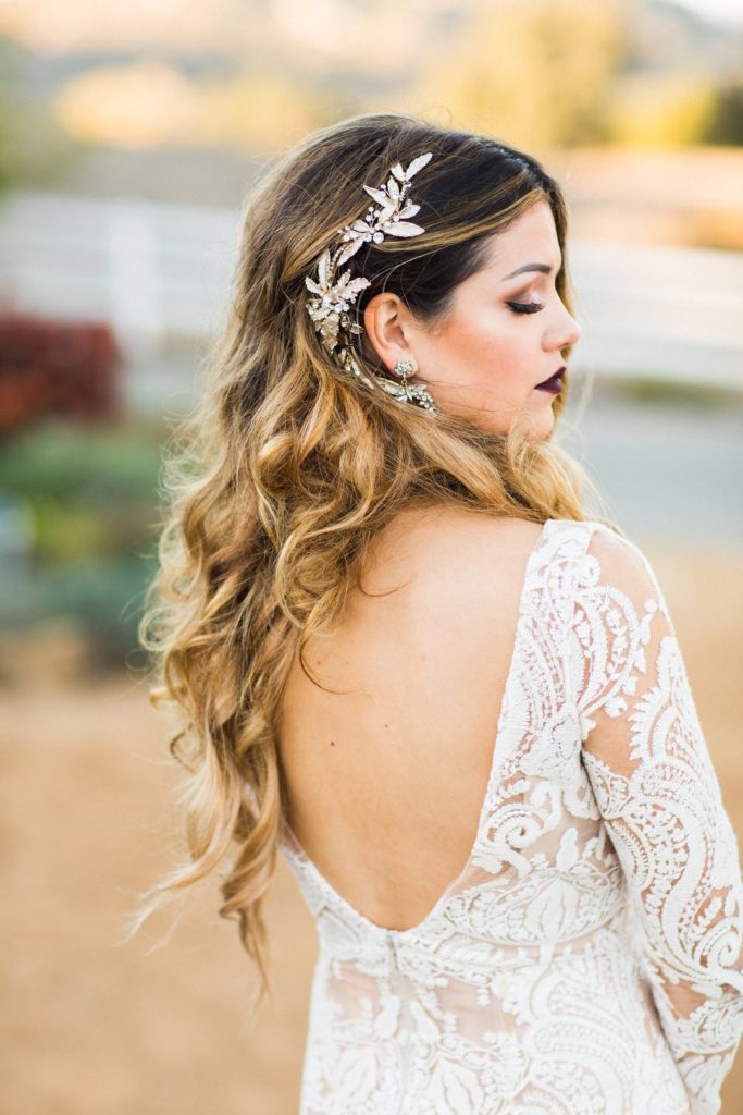 Boho Bridal Hair