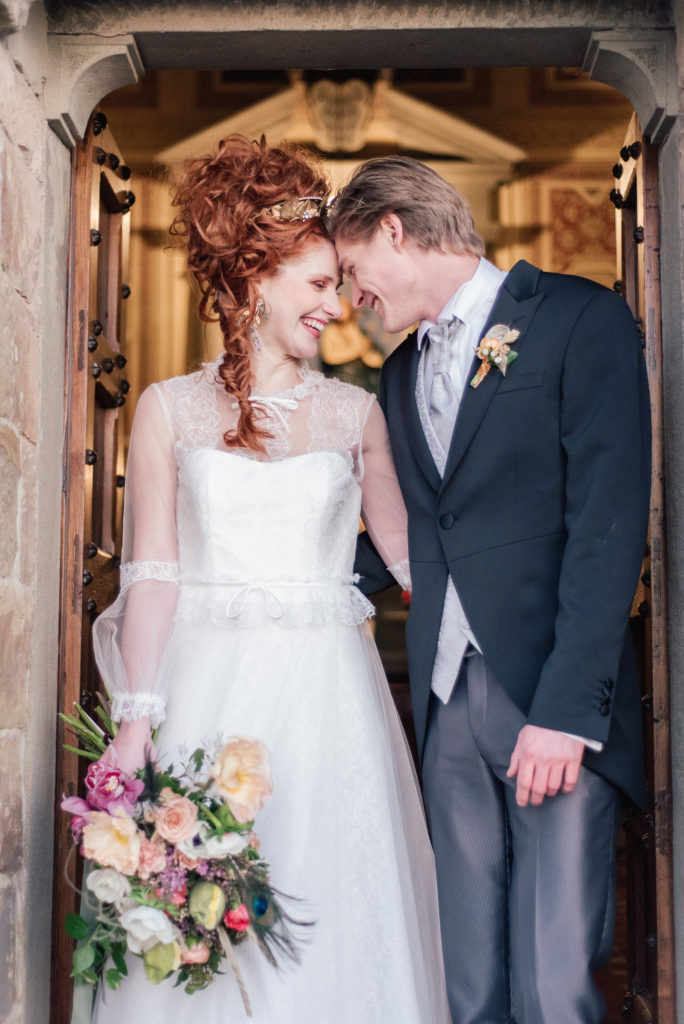 Boho Bride + Groom | Vintage Wedding in Tuscany