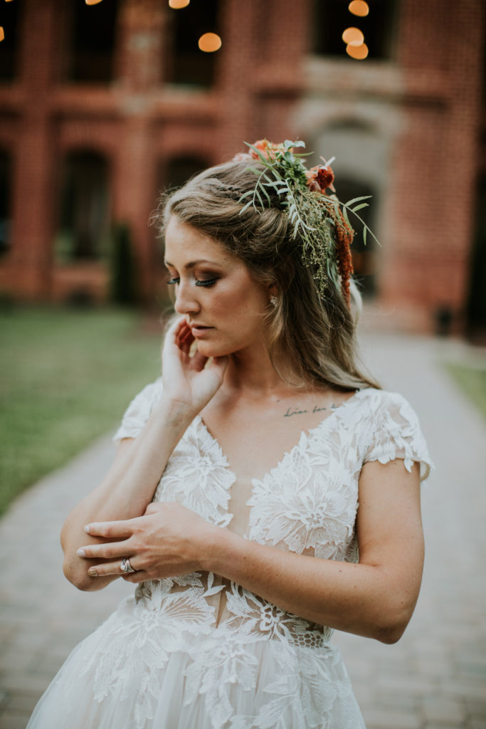 Boho Bride | Vintage Autumn Wedding