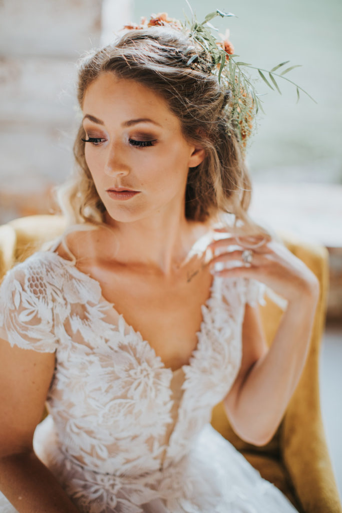 Boho Bride | Vintage Fall Wedding