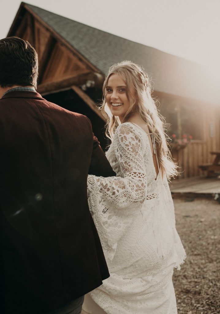 Vintage Boho Bridal Hair