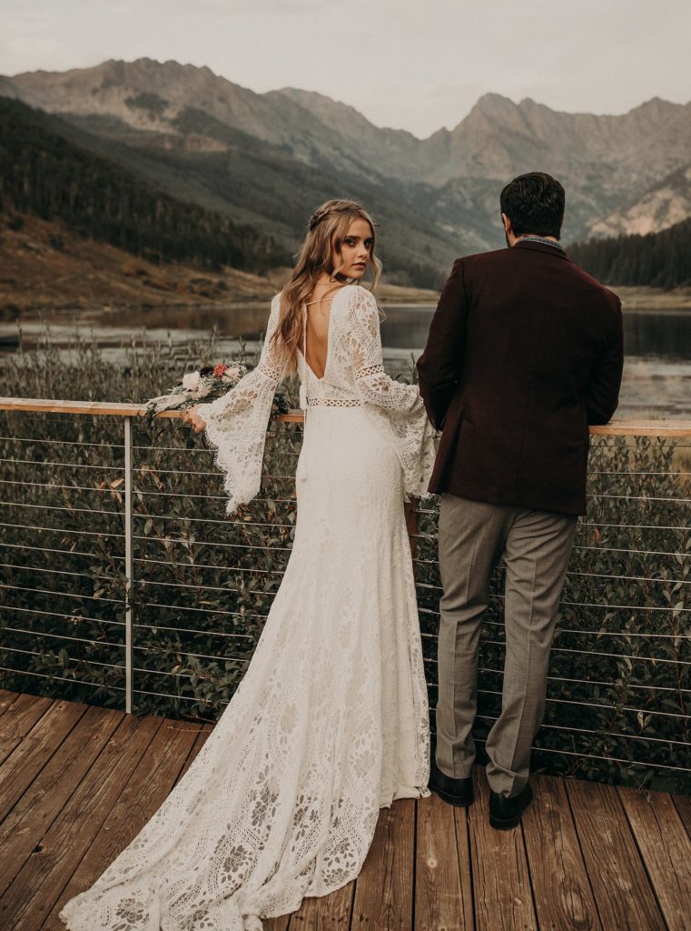 Mountain Wedding Colorado Rockies