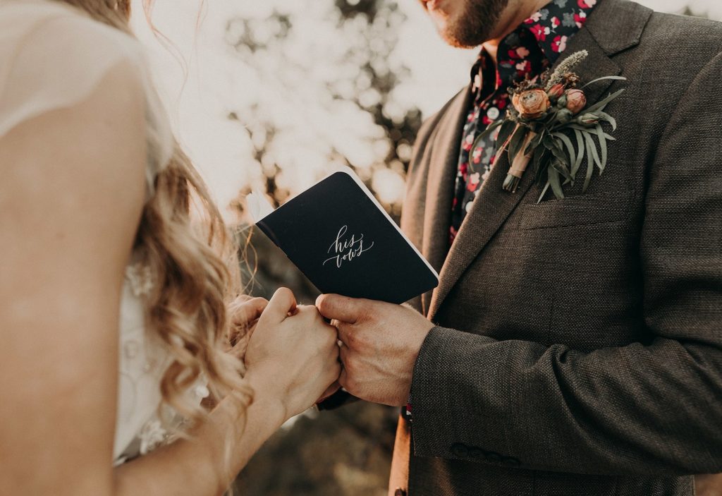 Boho Wedding Vows | Austin Texas