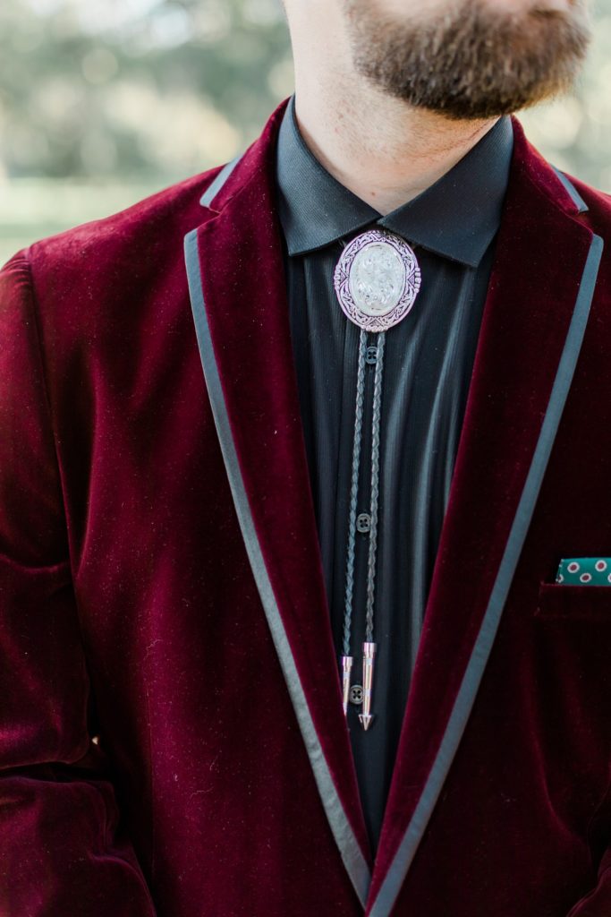 Bolo Tie | Vintage New Orleans Elopement