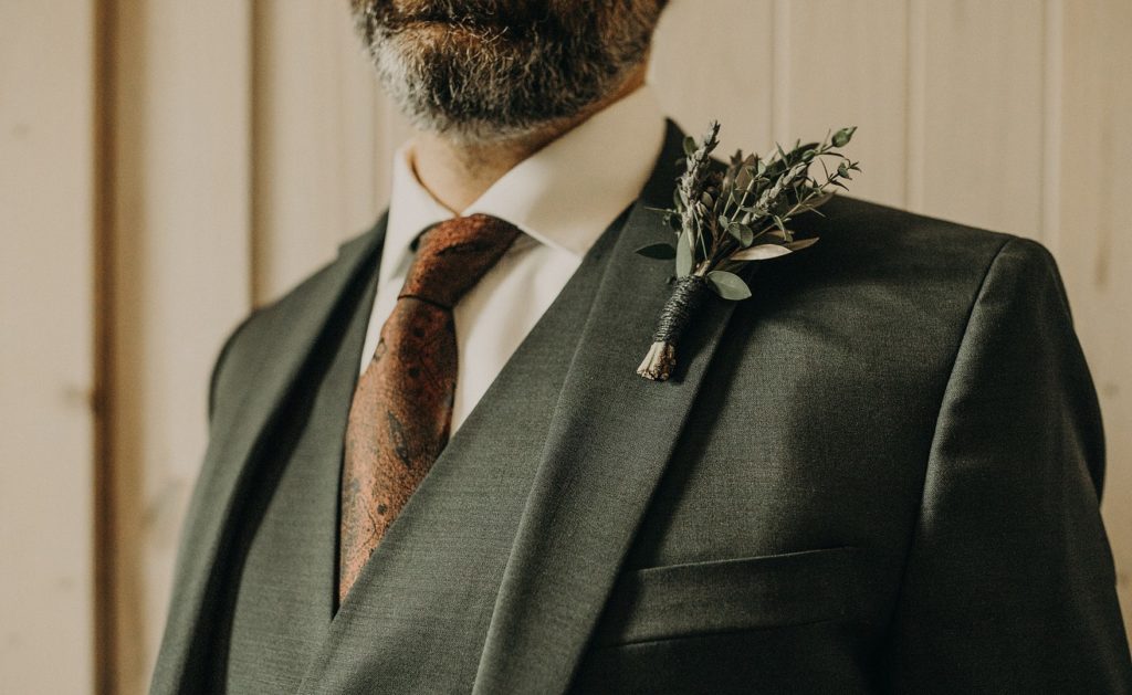 Groom Boutonniere